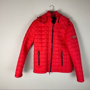 Superdry Quilted Puffer Jacket Size Large